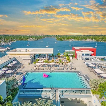 Ocean View - Balcony - Hollywood Beach Broad-Walk Dış mekan fotoğraf