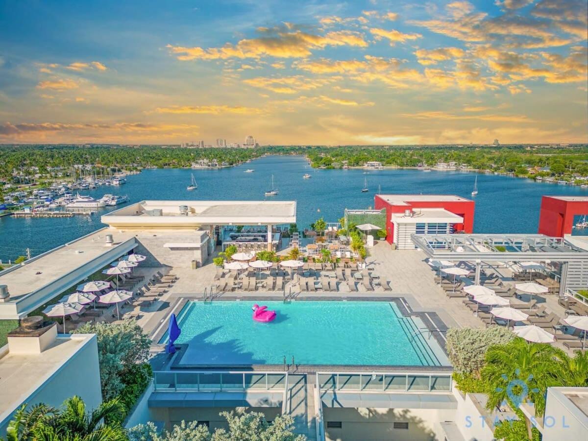 Ocean View - Balcony - Hollywood Beach Broad-Walk Dış mekan fotoğraf