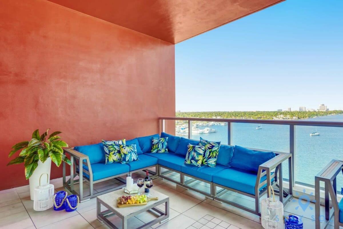 Ocean View - Balcony - Hollywood Beach Broad-Walk Dış mekan fotoğraf