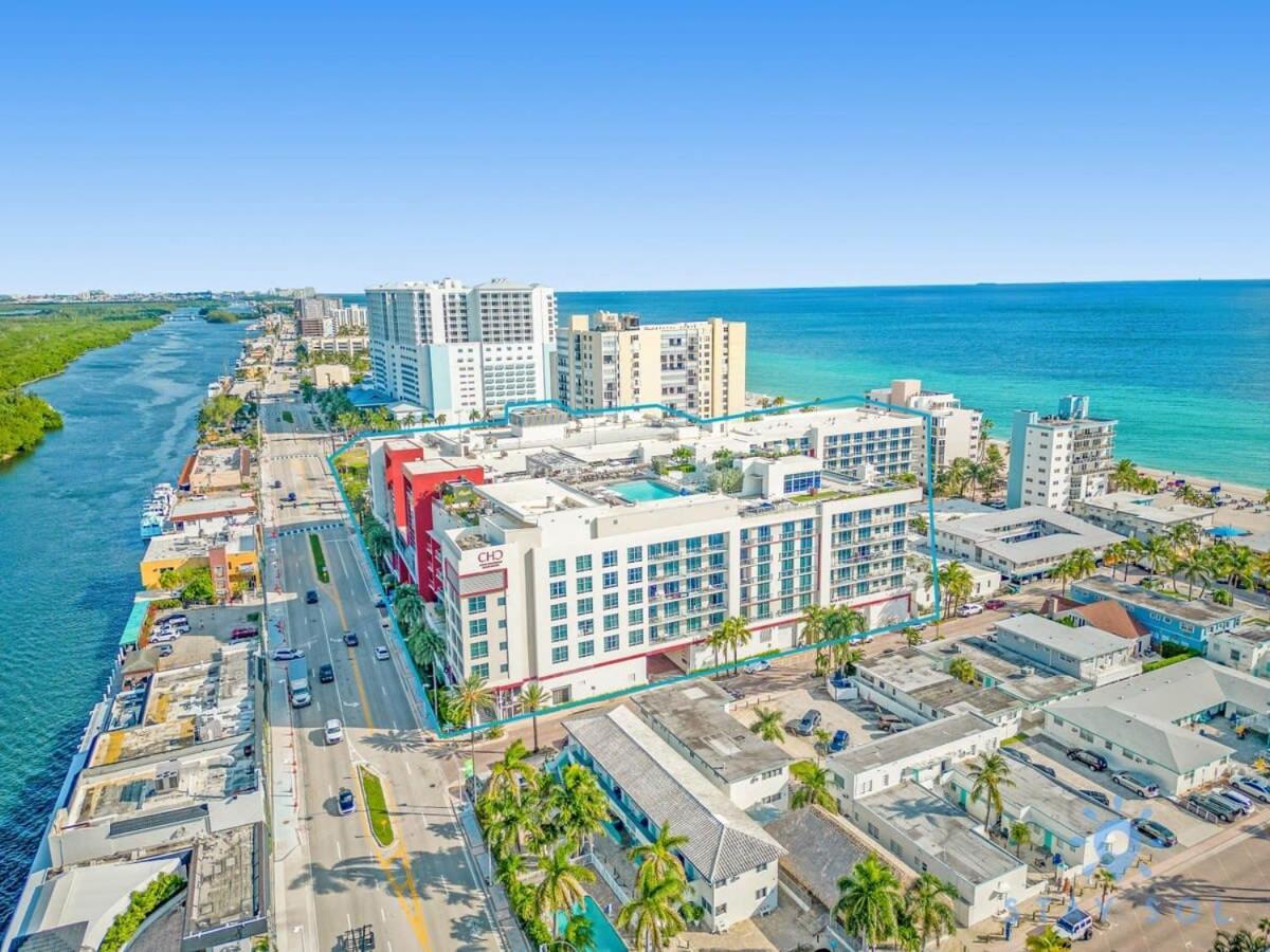Ocean View - Balcony - Hollywood Beach Broad-Walk Dış mekan fotoğraf