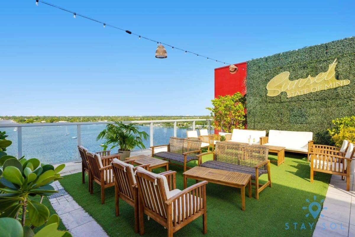 Ocean View - Balcony - Hollywood Beach Broad-Walk Dış mekan fotoğraf