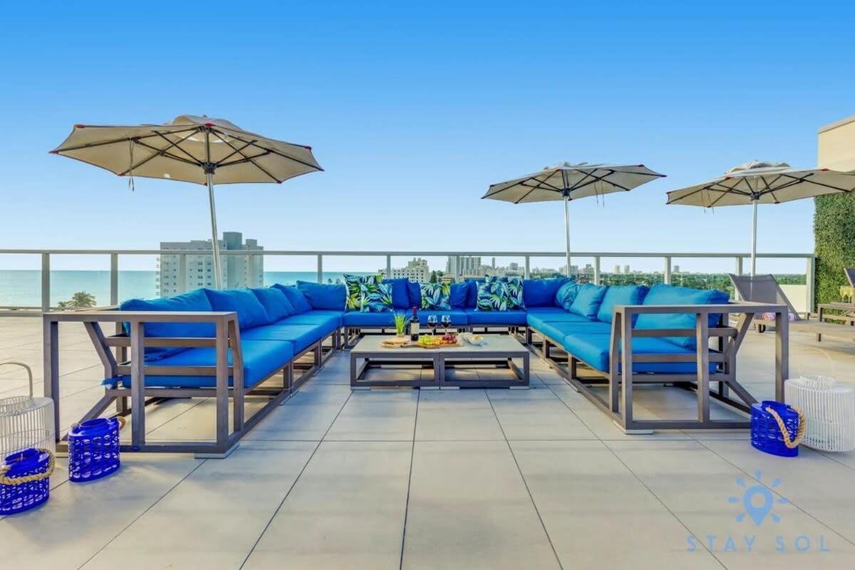 Ocean View - Balcony - Hollywood Beach Broad-Walk Dış mekan fotoğraf