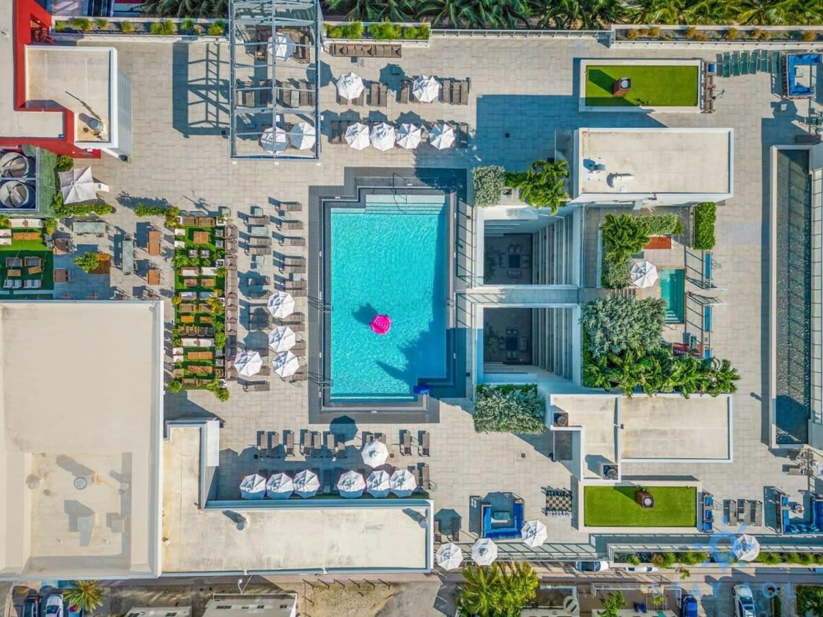 Ocean View - Balcony - Hollywood Beach Broad-Walk Dış mekan fotoğraf